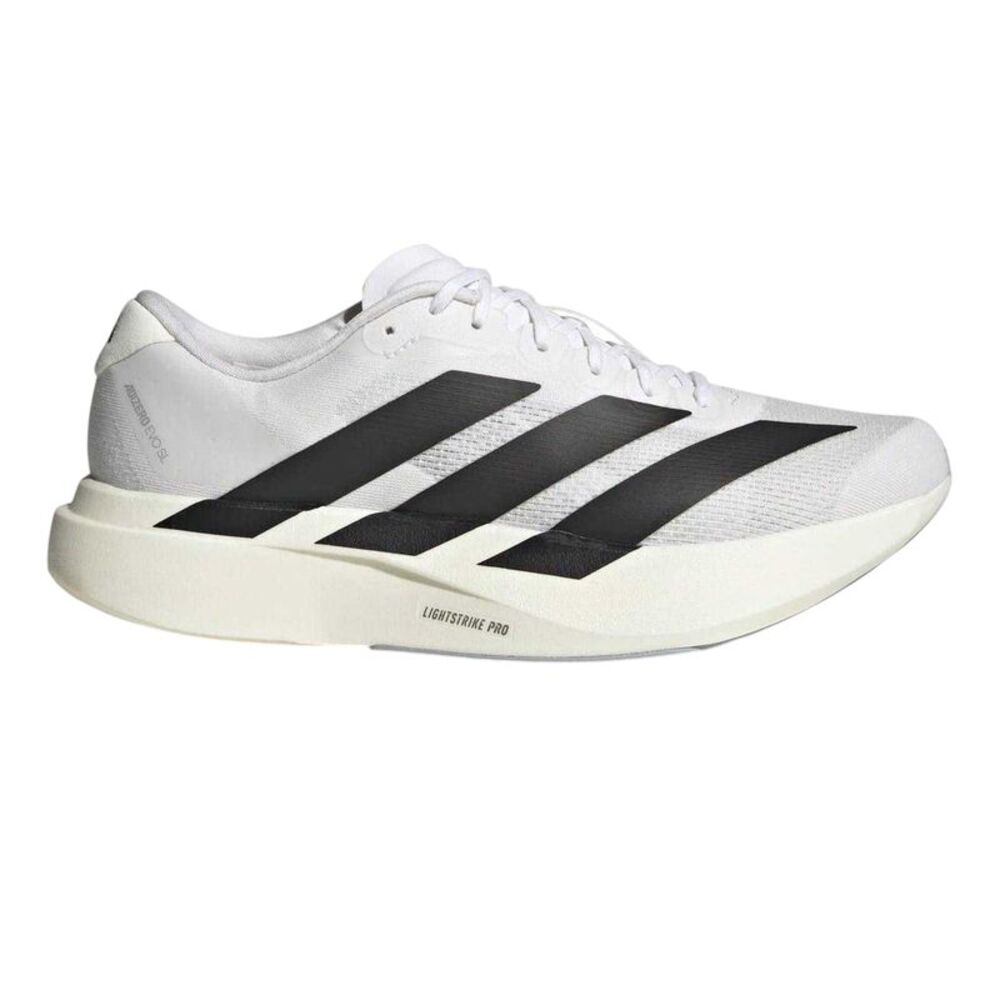 Adidas Mens Adizero Shoes / White/Black